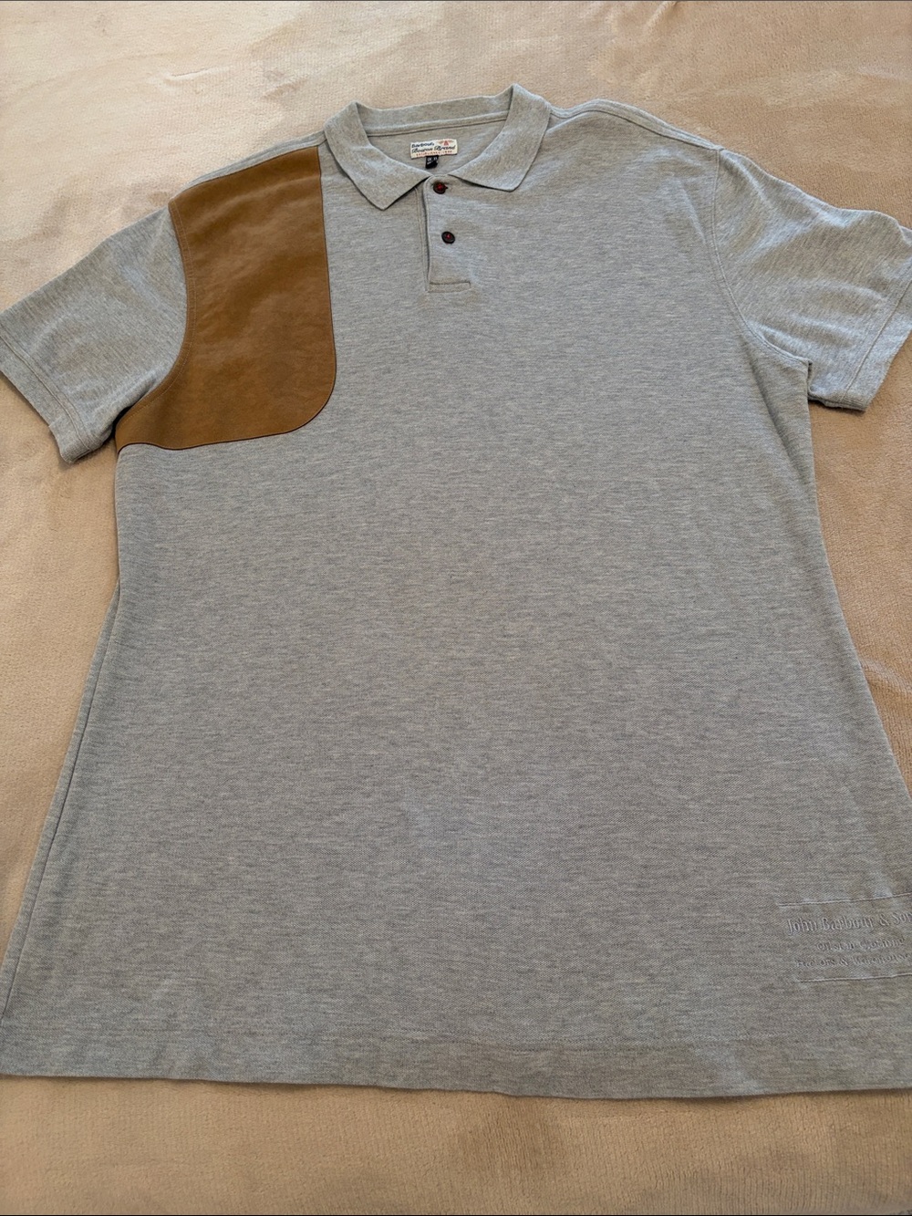 Barbour Shooting Polo Shirt